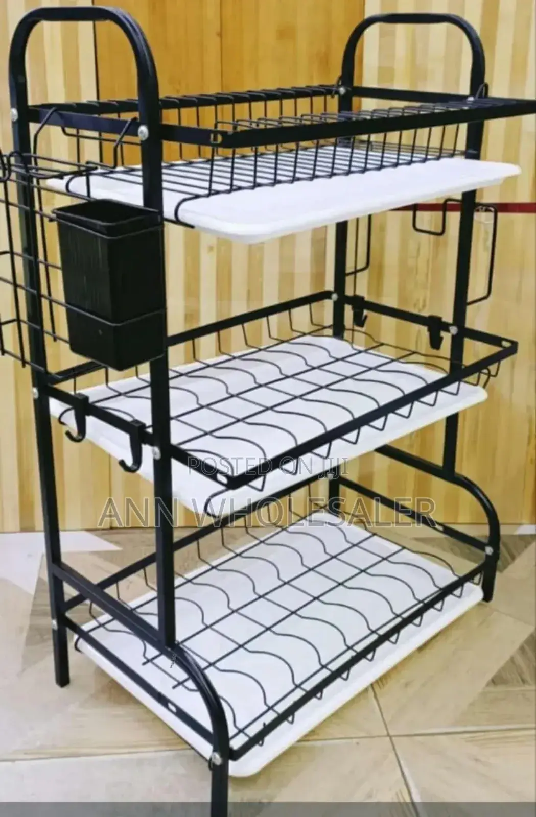 3 Tier Dishrack/ Steel