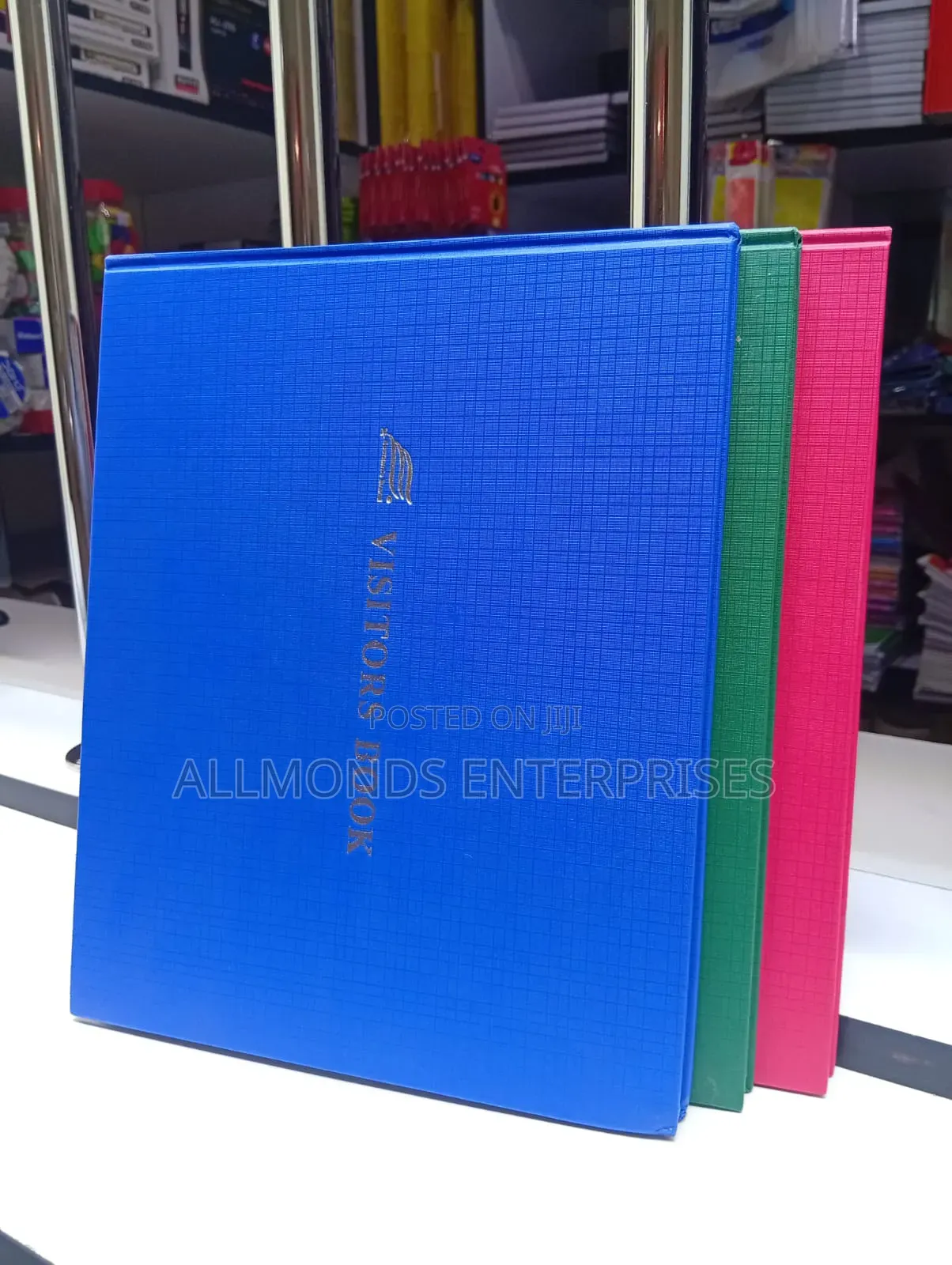 Visitor's Book- B4 Size Economics
