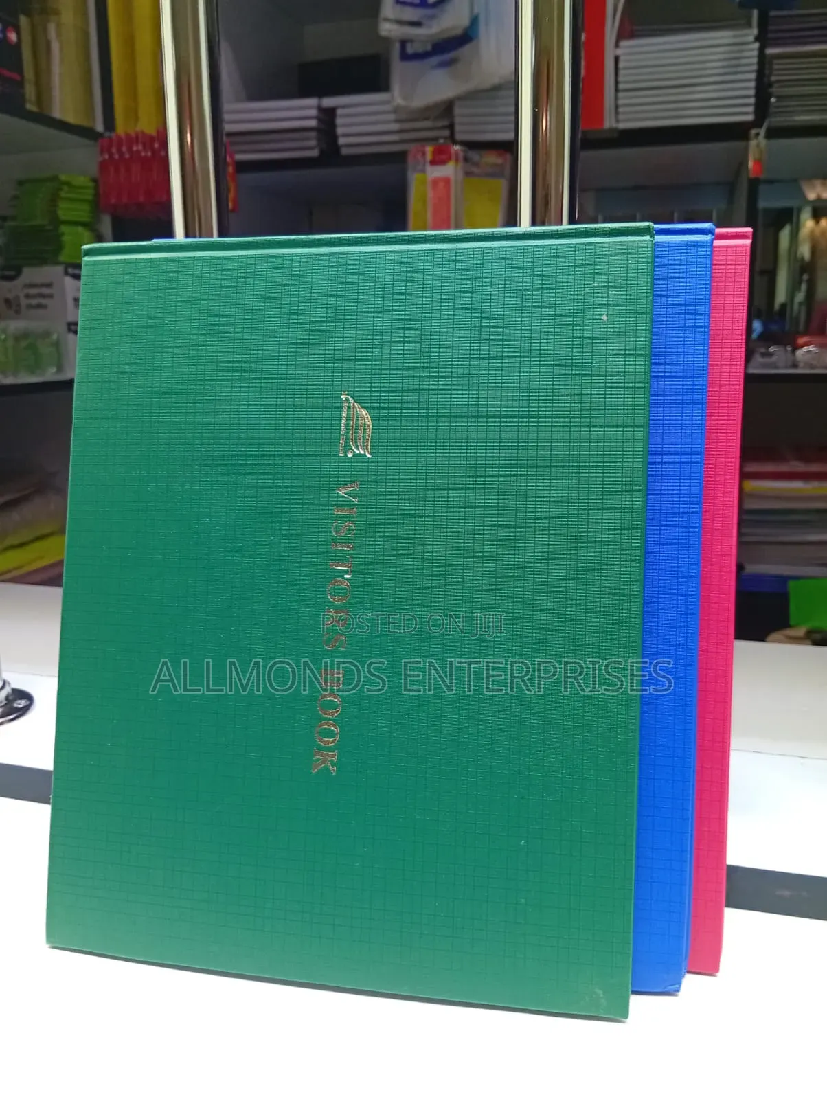 Visitor's Book- B4 Size Economics