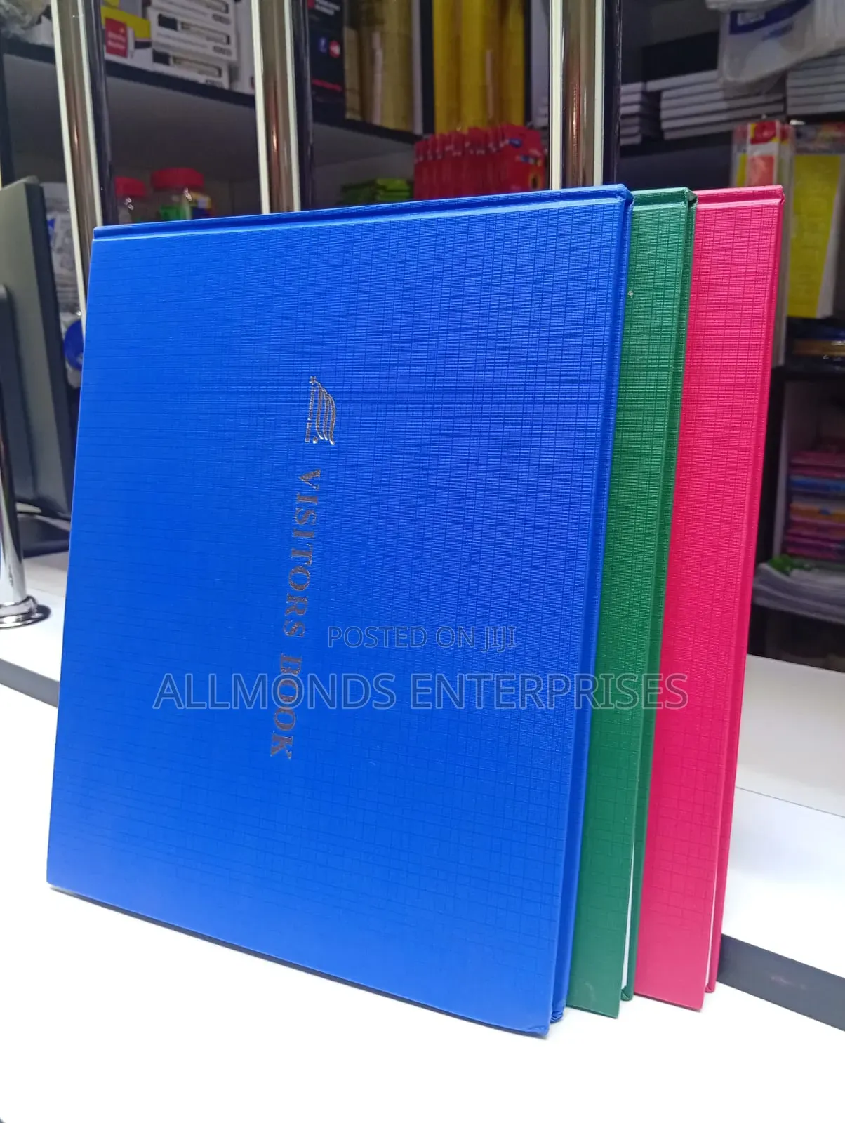 Visitor's Book- B4 Size Economics