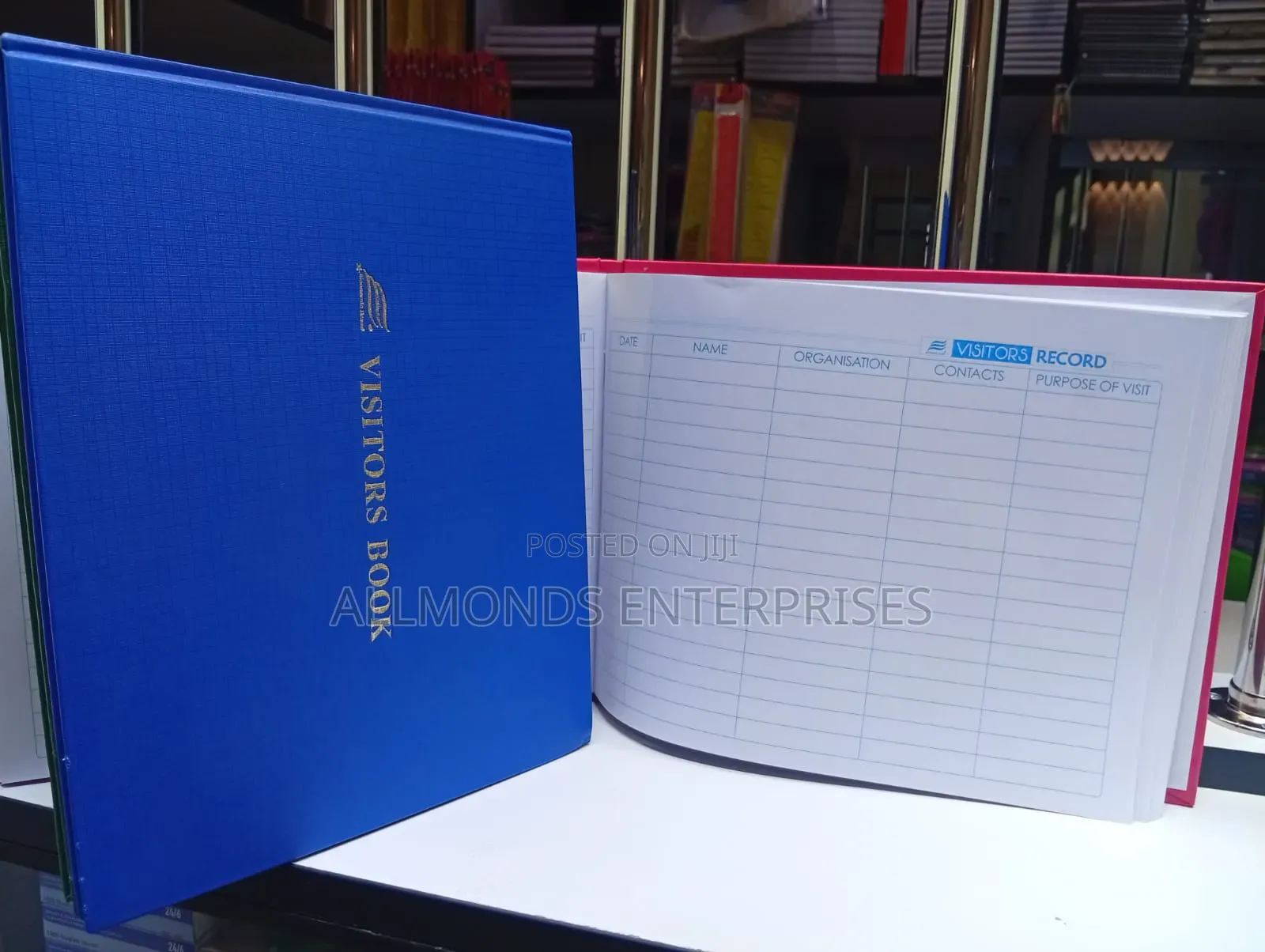 Visitor's Book- B4 Size Economics