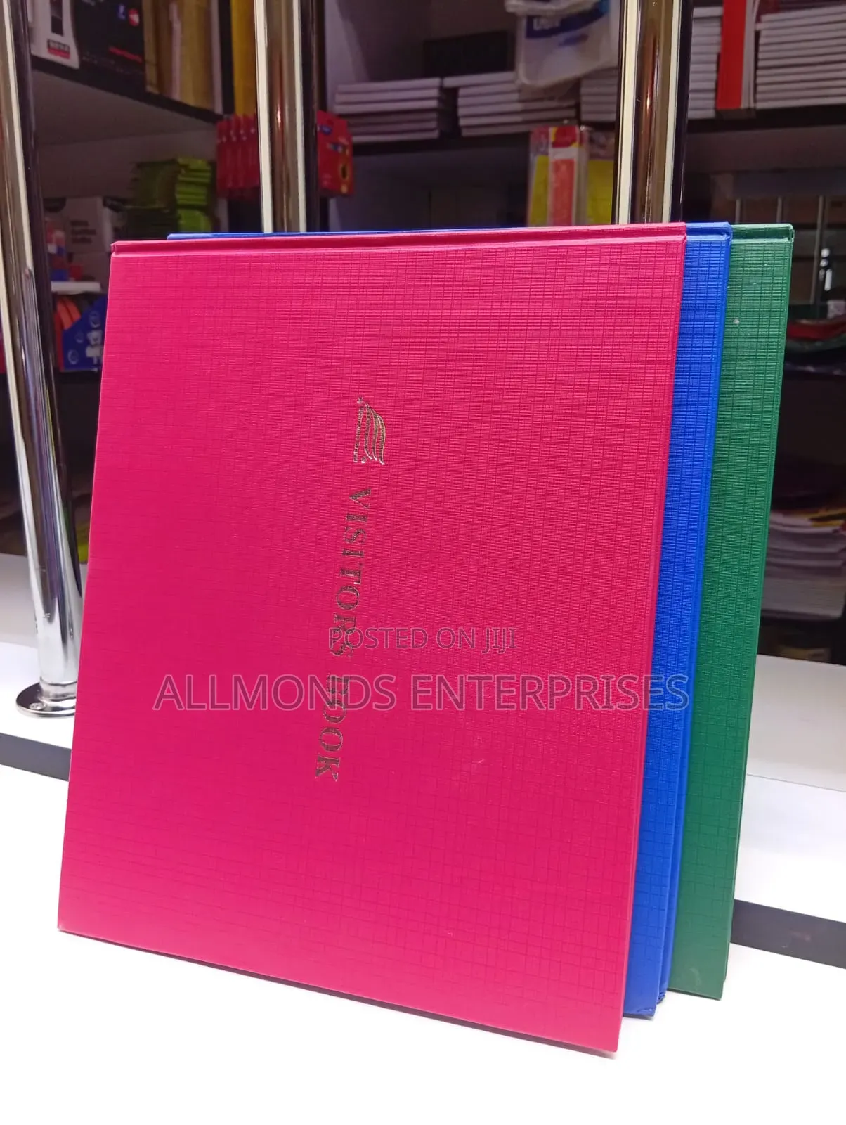 Visitor's Book- B4 Size Economics