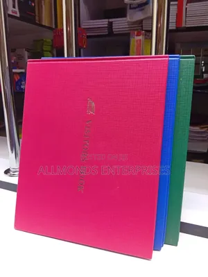 Visitor's Book- B4 Size Economics