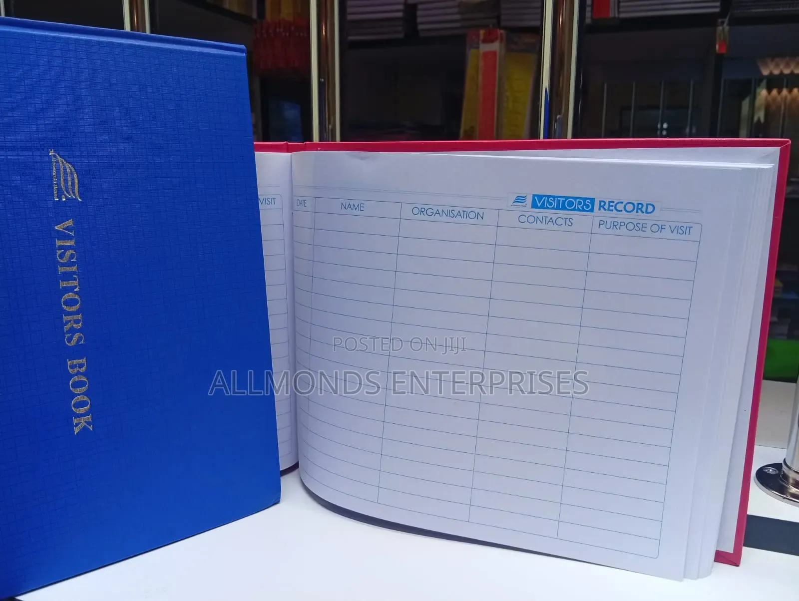 Visitor's Book- B4 Size Economics