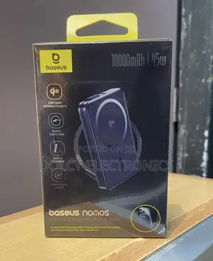 Baseus Nomos Magnetic Power Bank Qi2 45w 10000mah 3 in 1