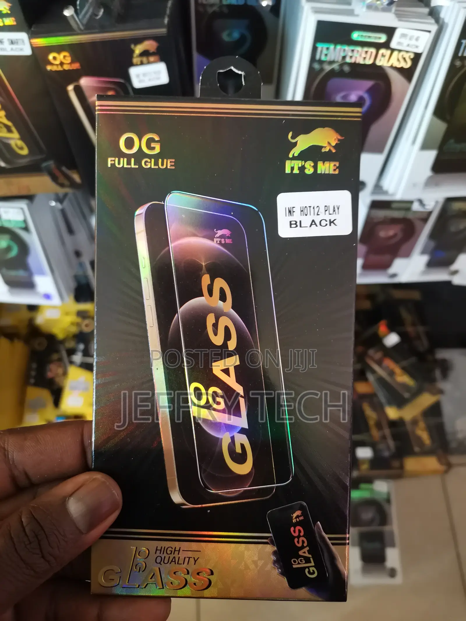 Mobilak Privacy Full Glass Screen Protector for Oppo Reno 6