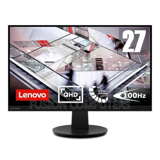 Lenovo N27q 27 Inch Pc Monitor - main view
