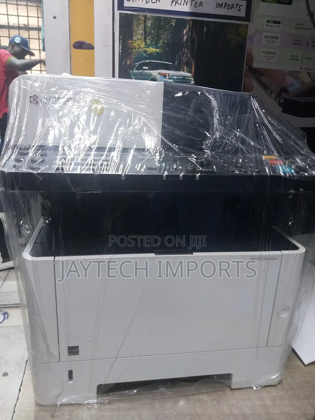 Kyocera Ecosys Print Doctor
