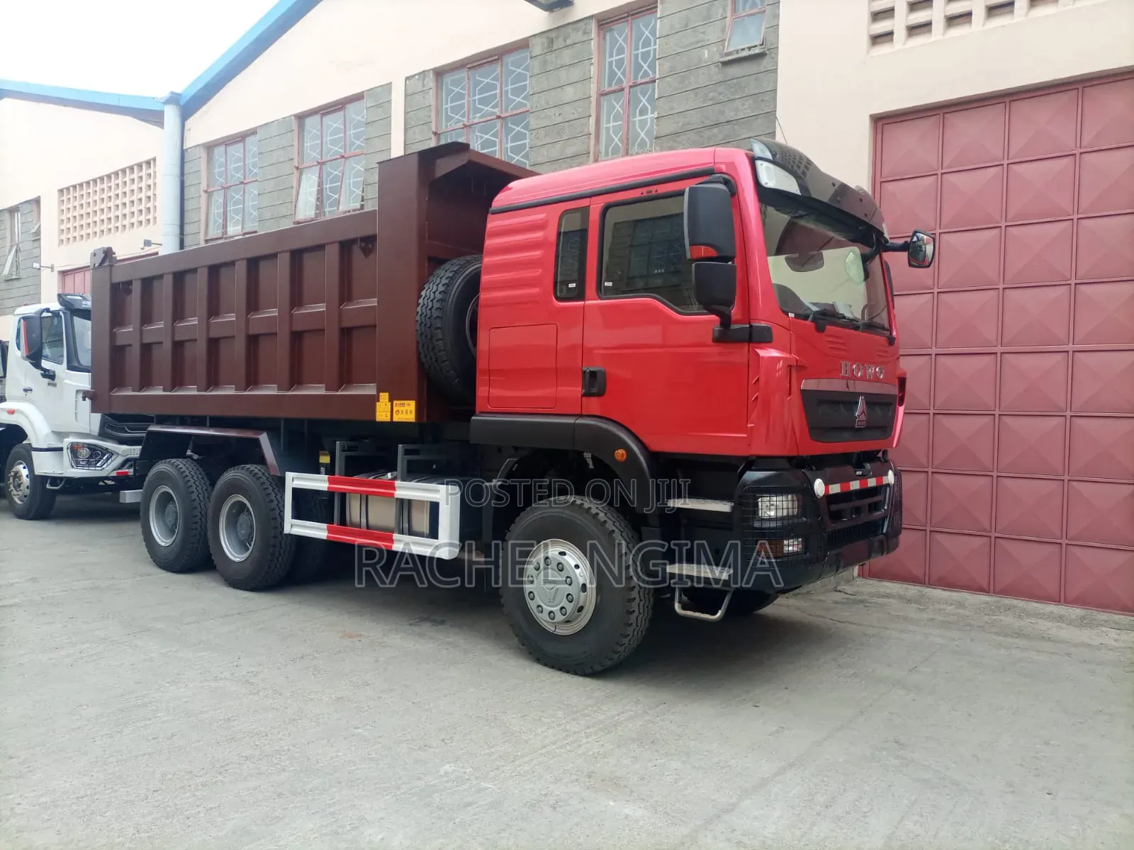 Howo Tx Tipper 336hp 2025 Red