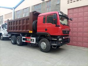 Howo Tx Tipper 336hp 2025 Red - thumbnail 2