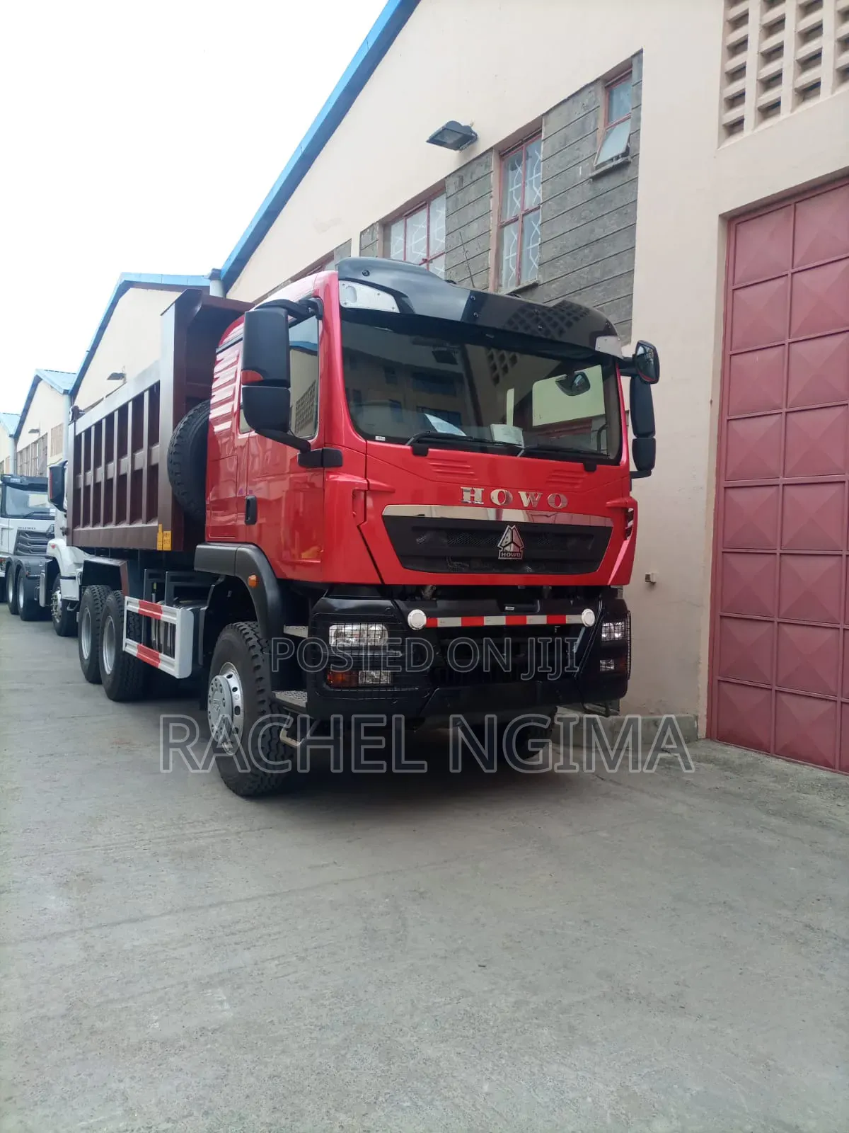 Howo Tx Tipper 336hp 2025 Red