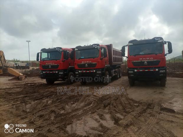 Howo Tx Tipper 336hp 2025 Red - thumbnail 3