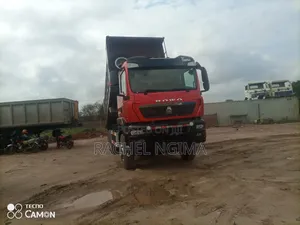 Howo Tx Tipper 336hp 2025 Red