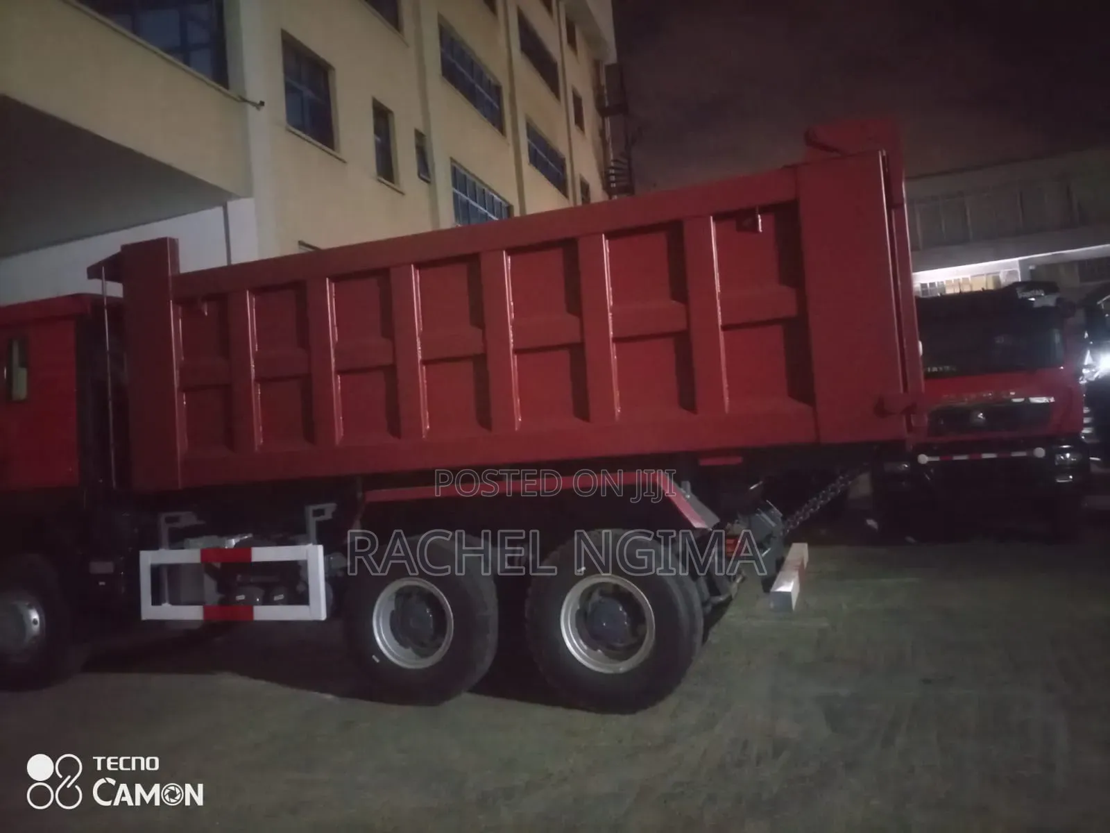 Howo Tx Tipper 336hp 2025 Red
