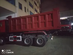 Howo Tx Tipper 336hp 2025 Red