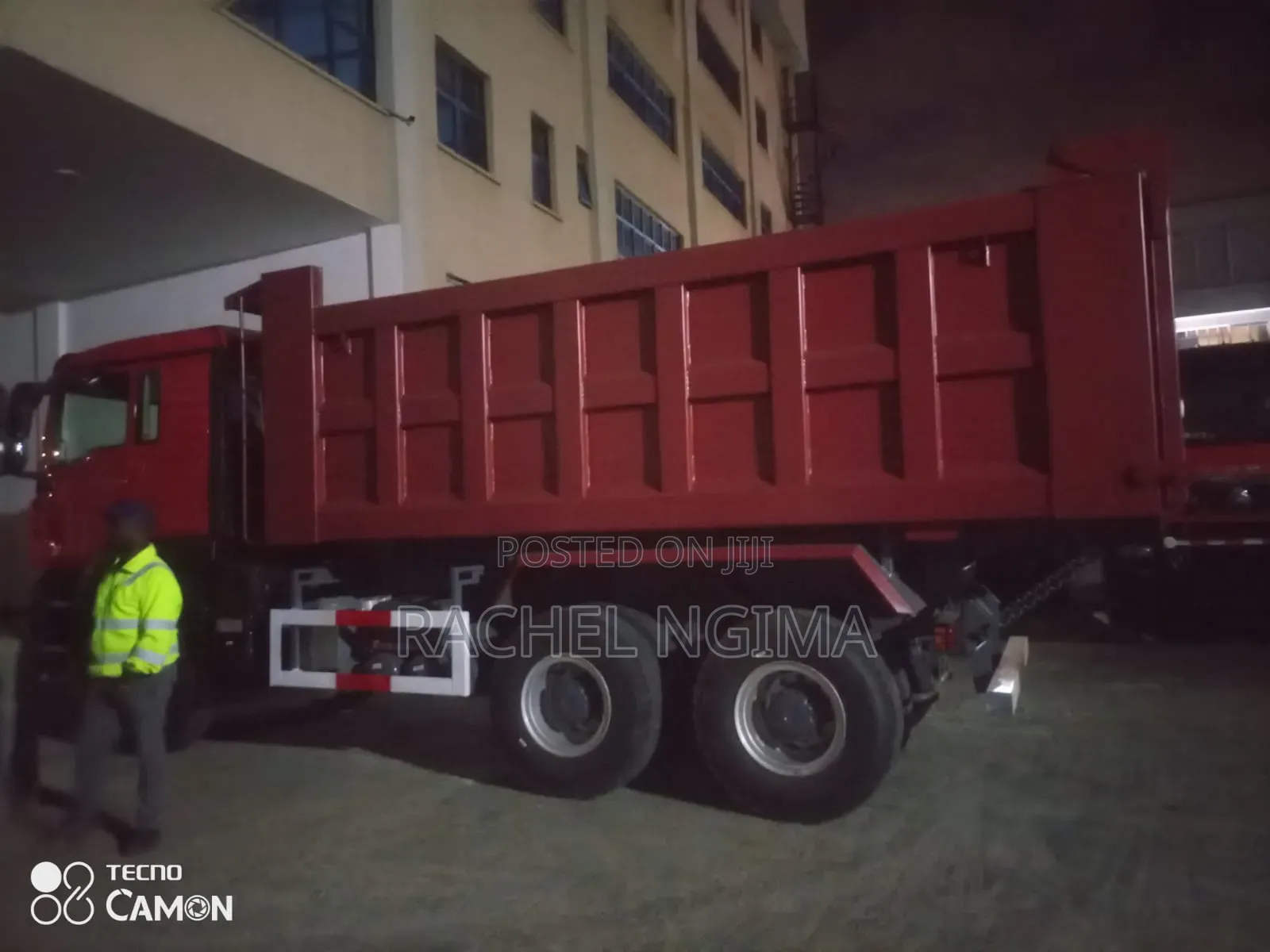 Howo Tx Tipper 336hp 2025 Red