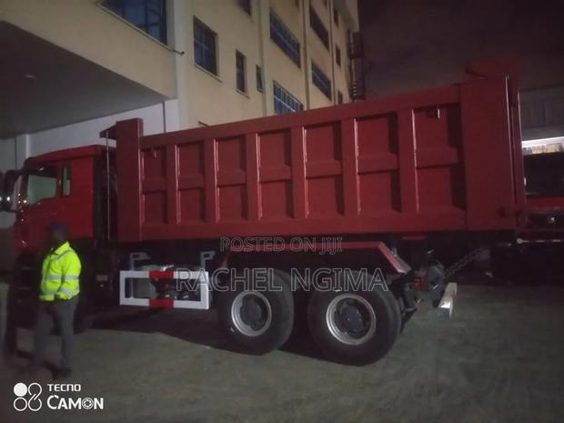 Howo Tx Tipper 336hp 2025 Red - thumbnail 6