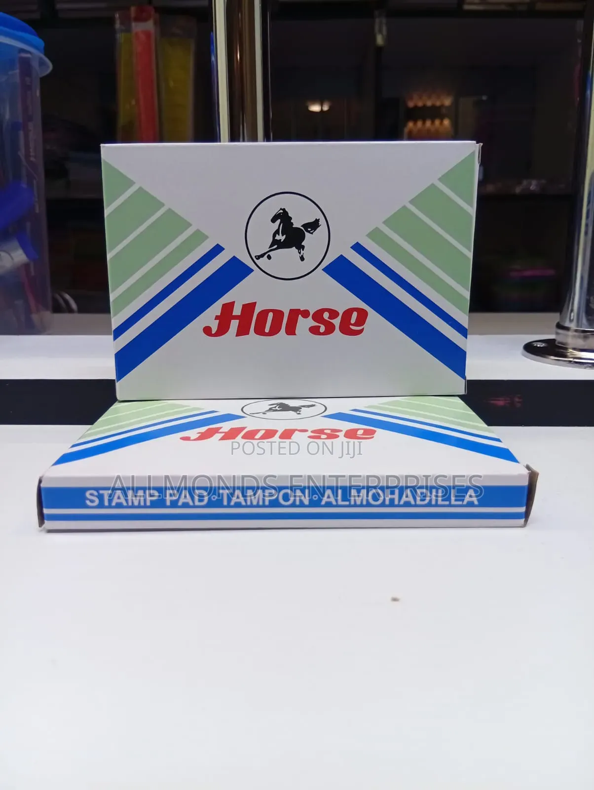 Stamp Pad- Horse