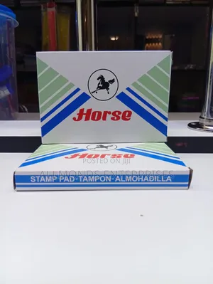 Stamp Pad- Horse