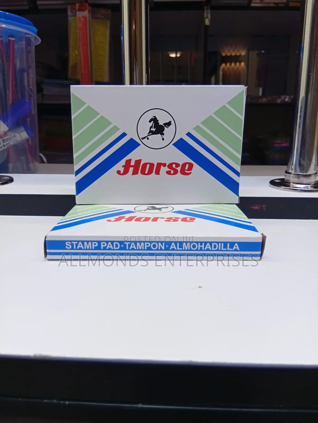 Stamp Pad- Horse