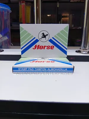 Stamp Pad- Horse