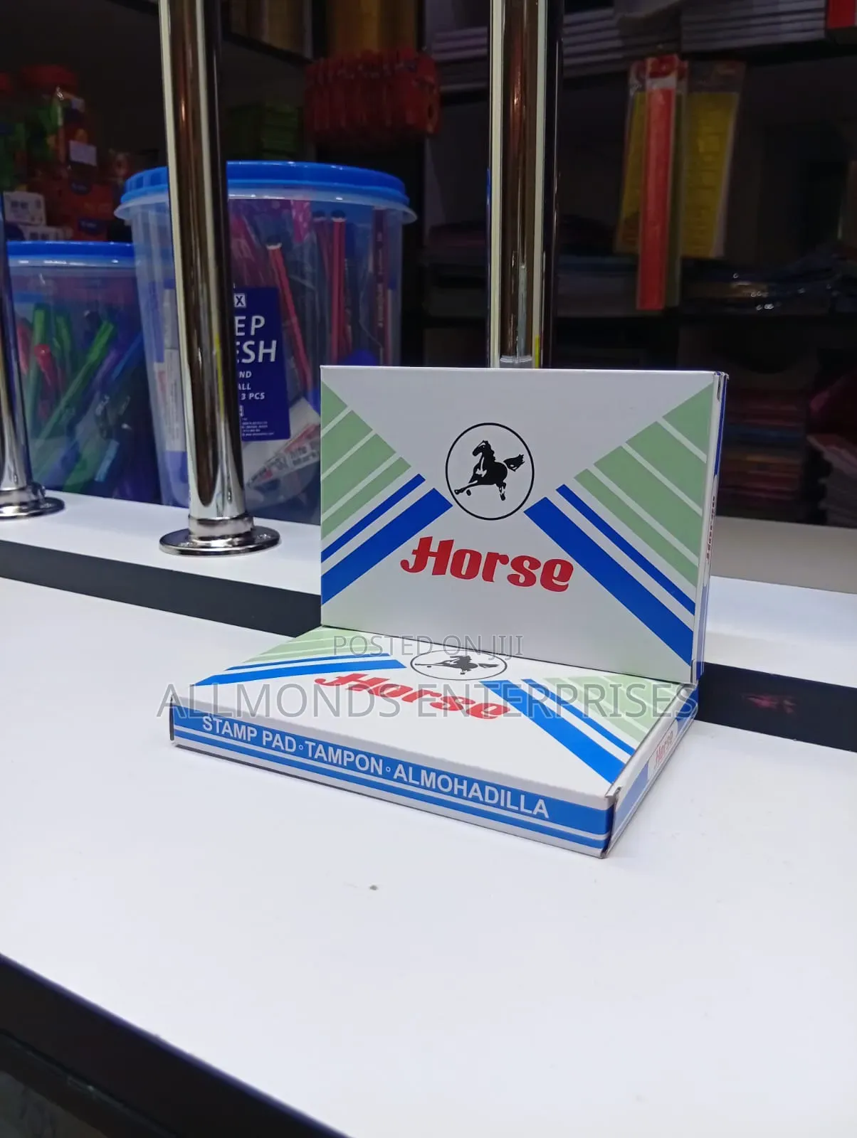 Stamp Pad- Horse