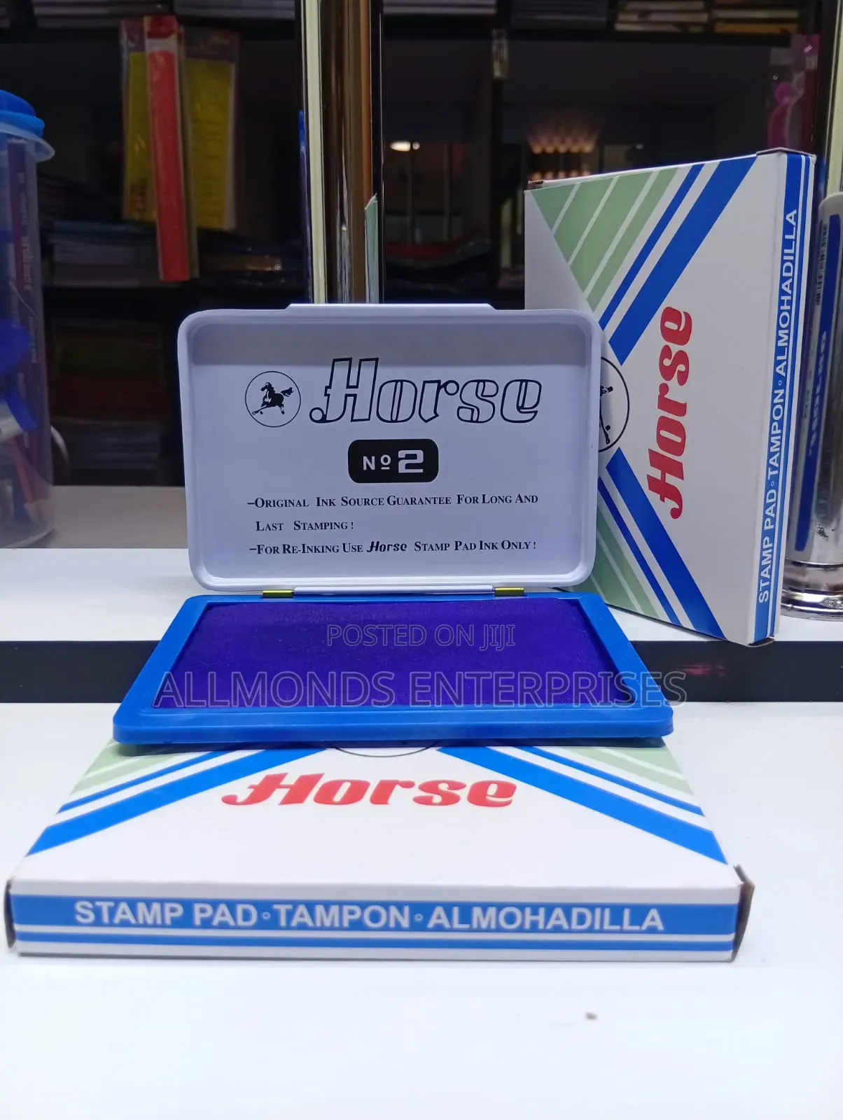Stamp Pad- Horse