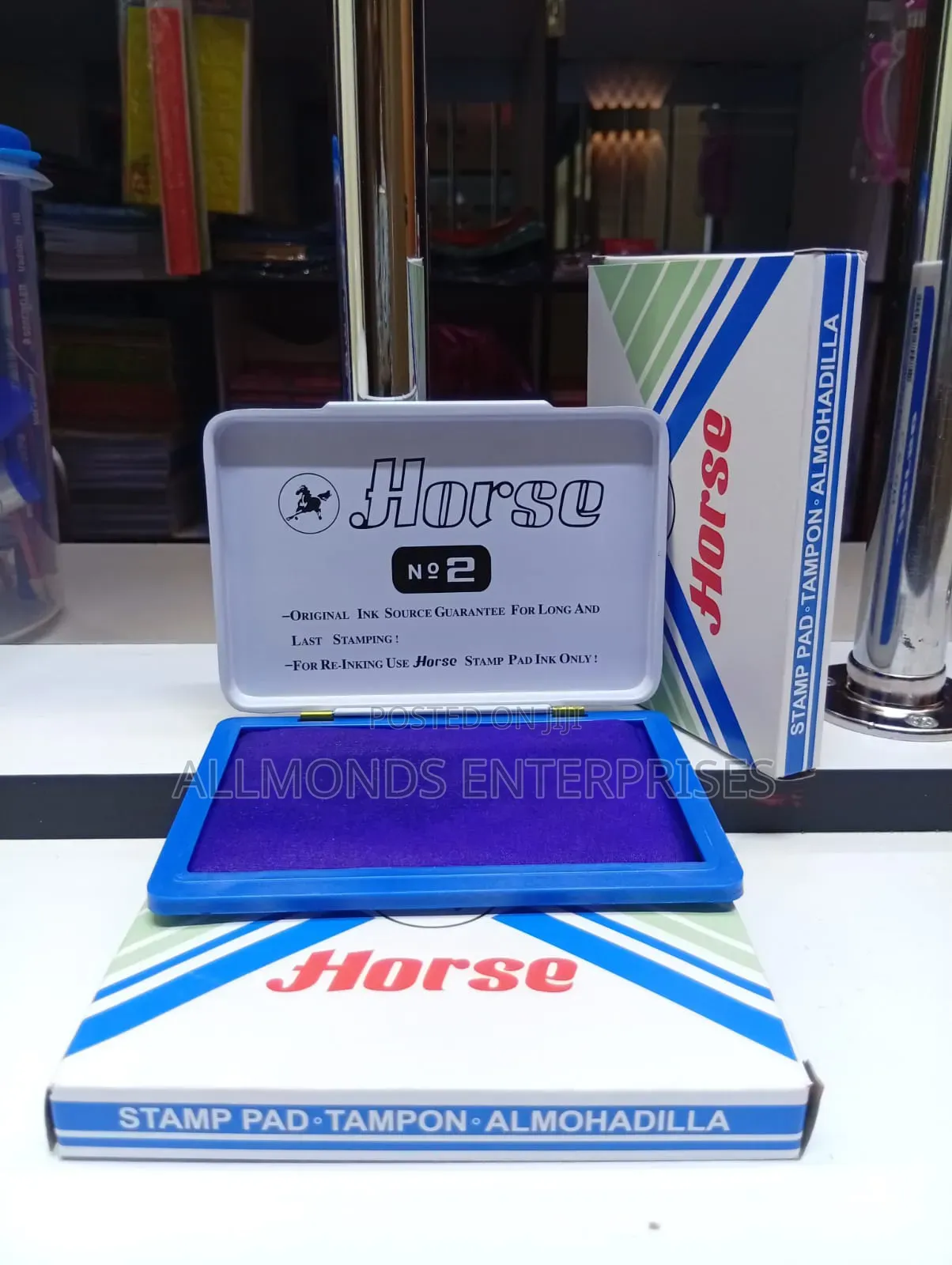 Stamp Pad- Horse
