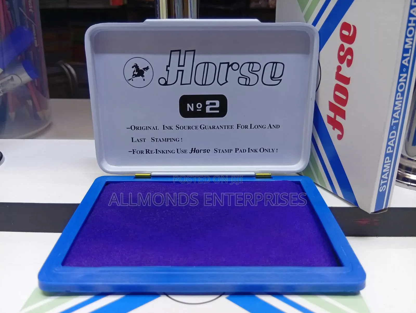 Stamp Pad- Horse