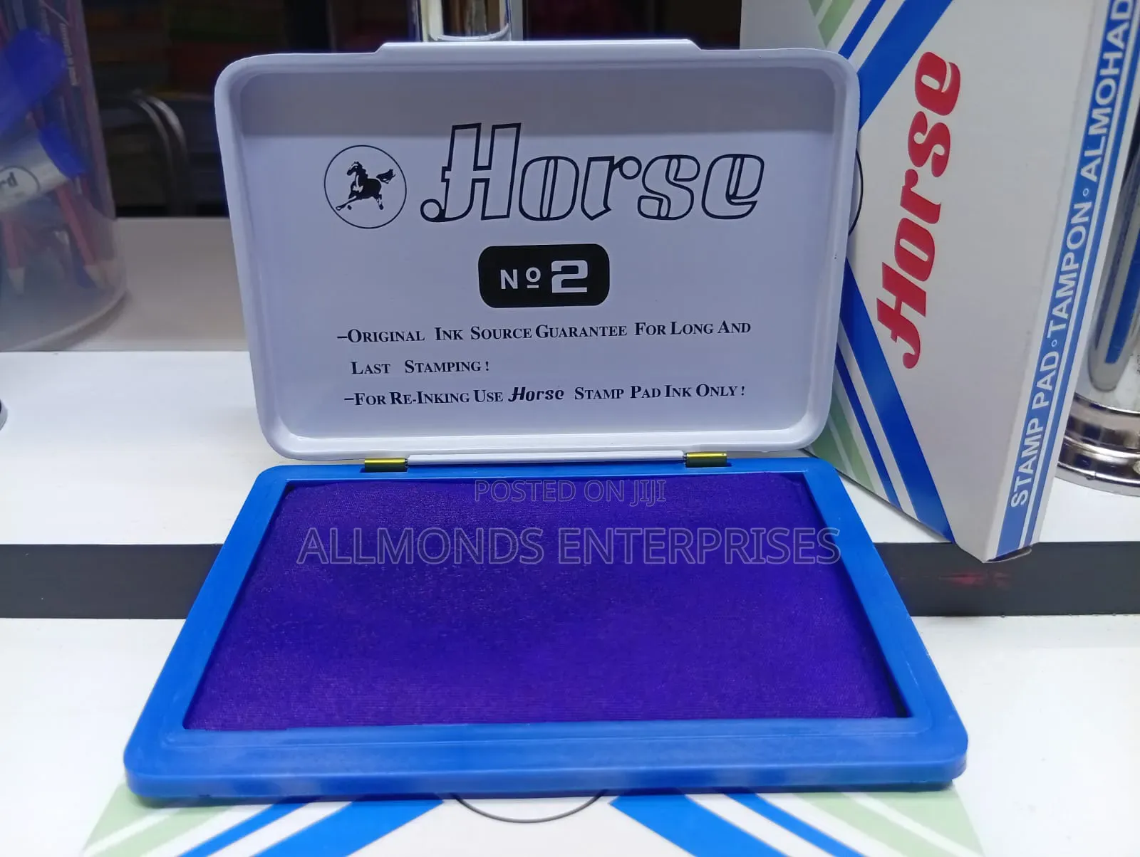 Stamp Pad- Horse