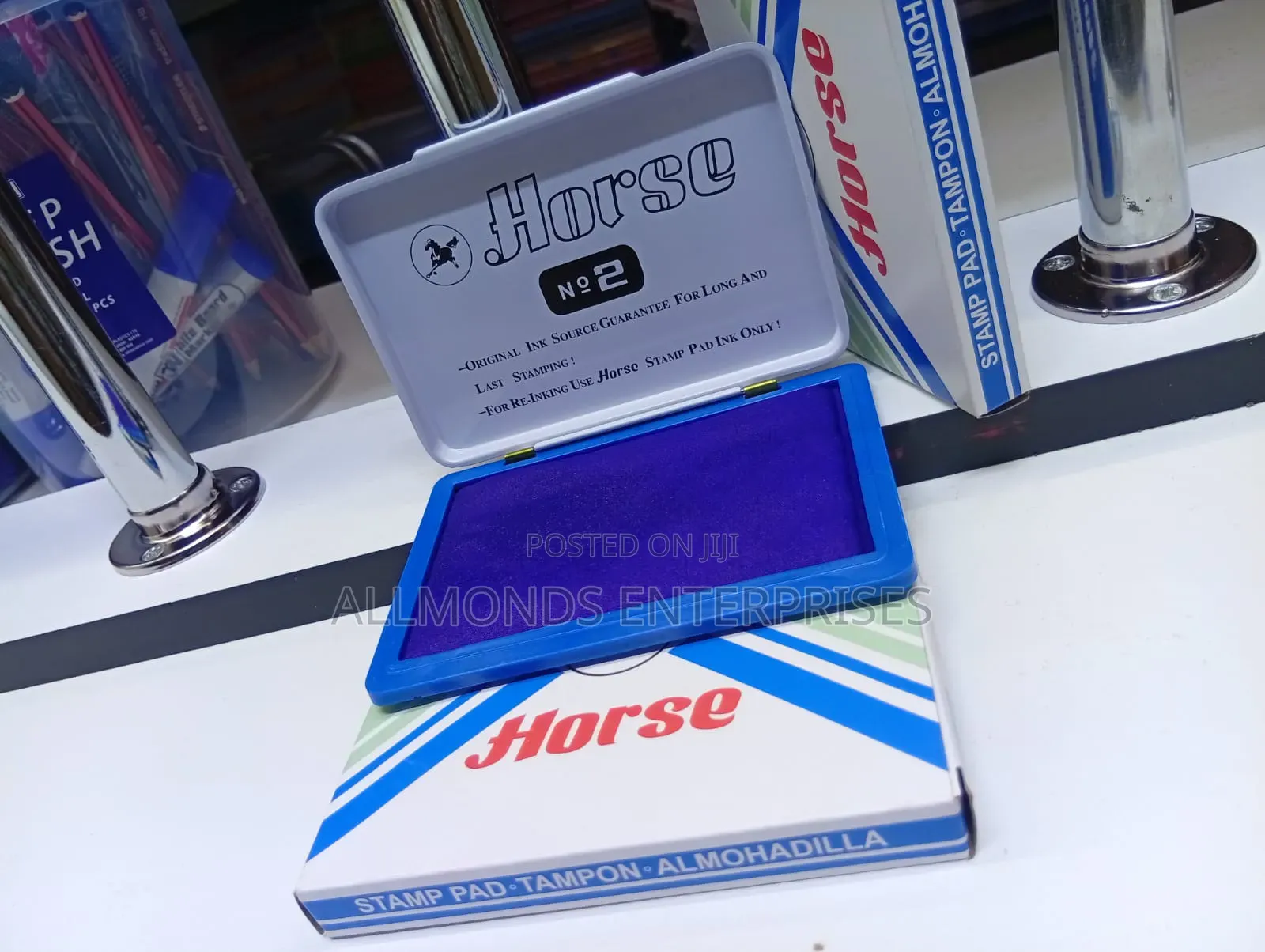 Stamp Pad- Horse