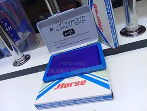 Stamp Pad- Horse