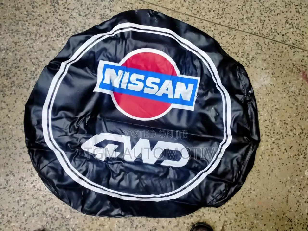Spare Wheel Cover Leather Nissan