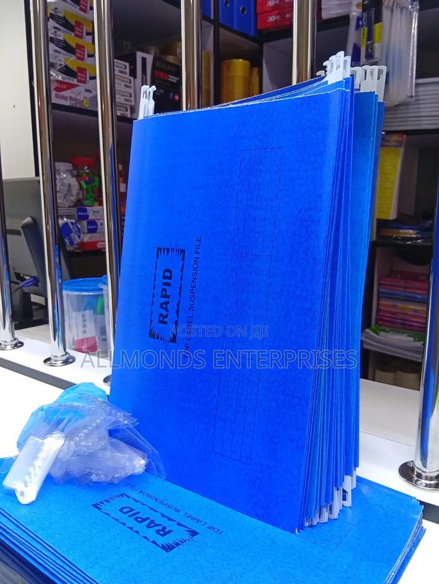 Rapid Plastic Suspension File- 1 Piece - main view