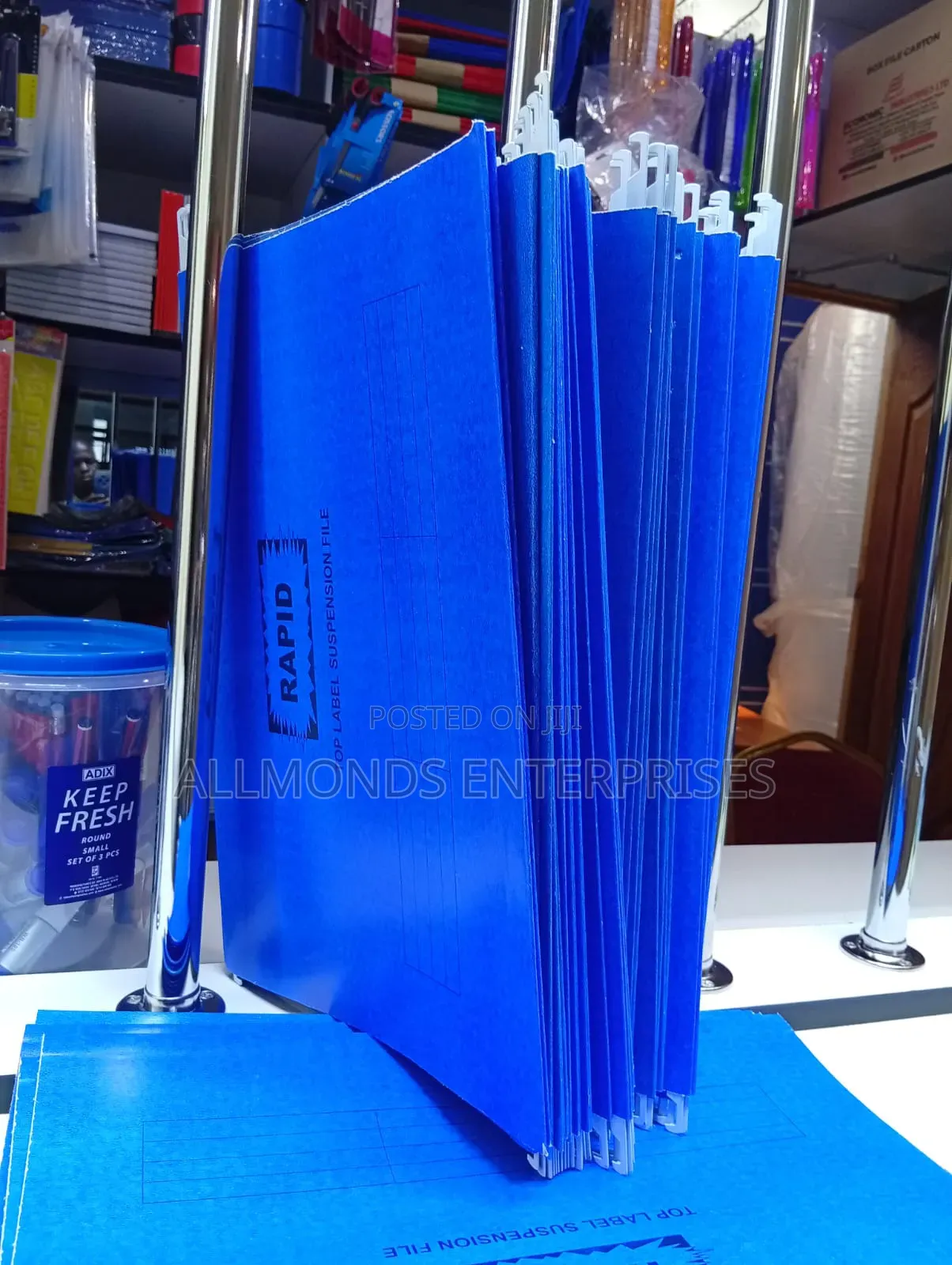 Rapid Plastic Suspension File- 1 Piece