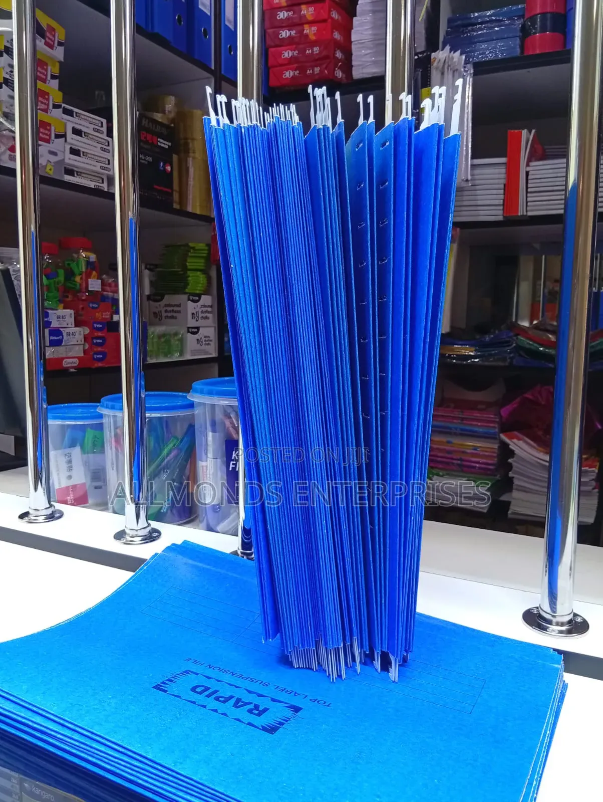 Rapid Plastic Suspension File- 1 Piece