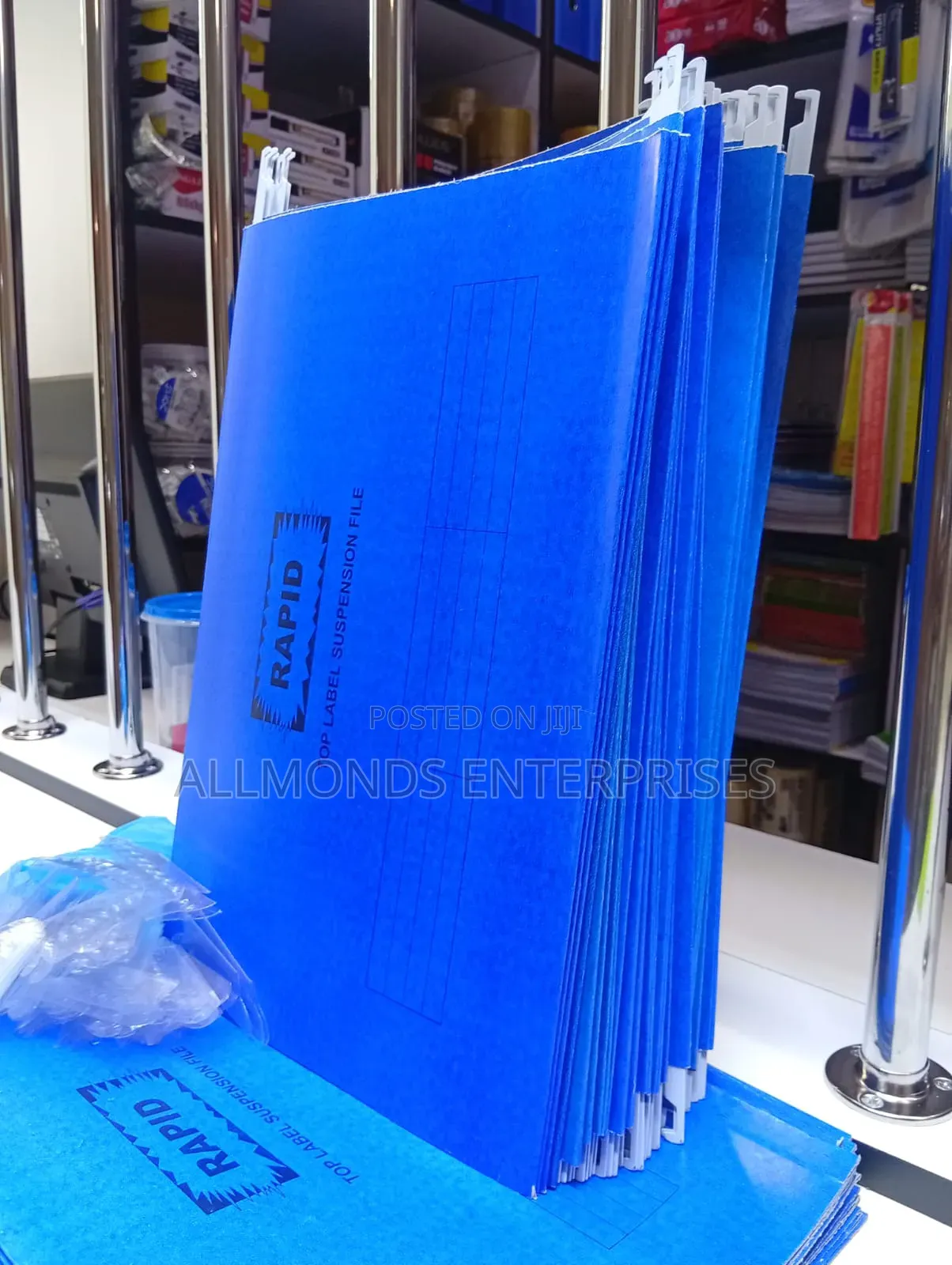 Rapid Plastic Suspension File- 1 Piece