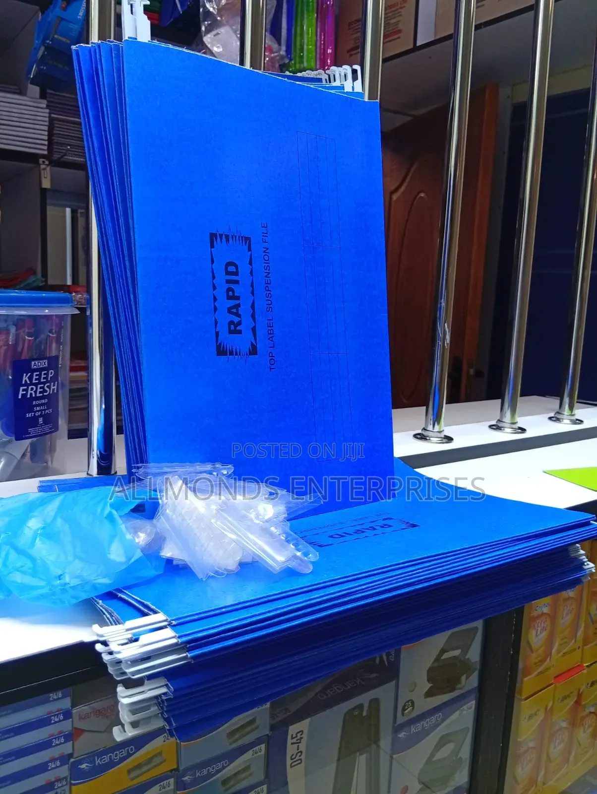 Rapid Plastic Suspension File- 1 Piece