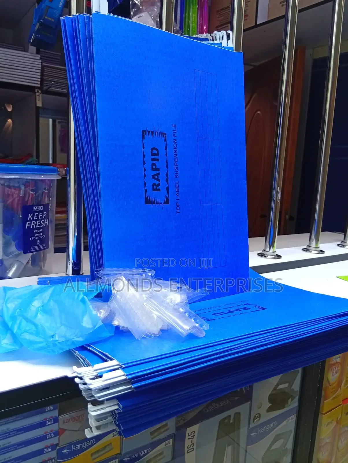 Rapid Plastic Suspension File- 1 Piece