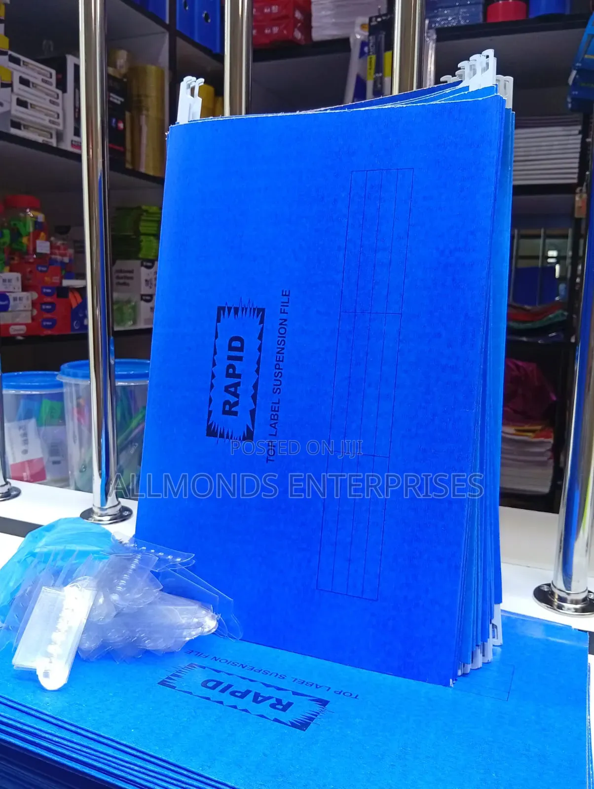 Rapid Plastic Suspension File- 1 Piece