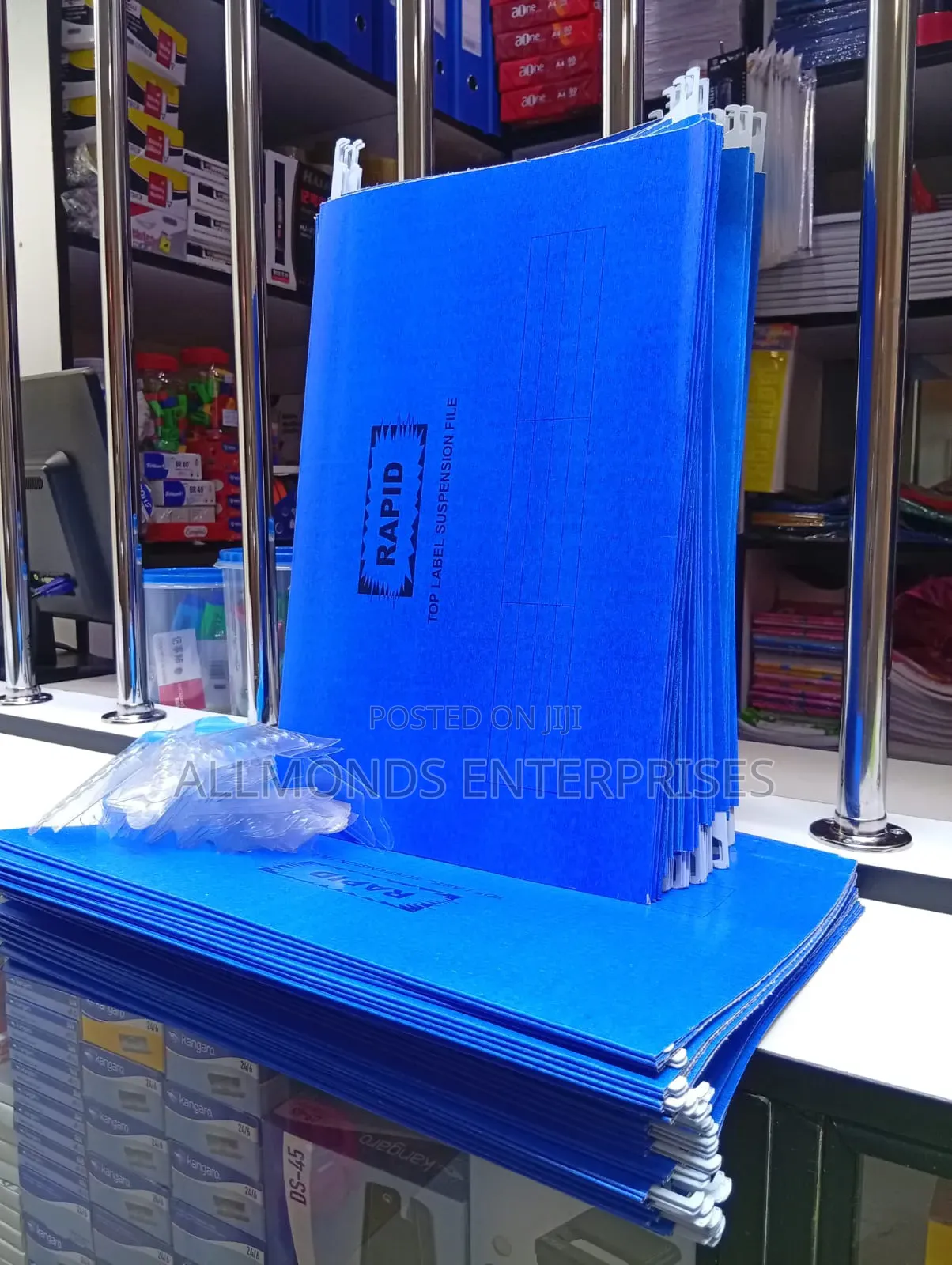Rapid Plastic Suspension File- 1 Piece
