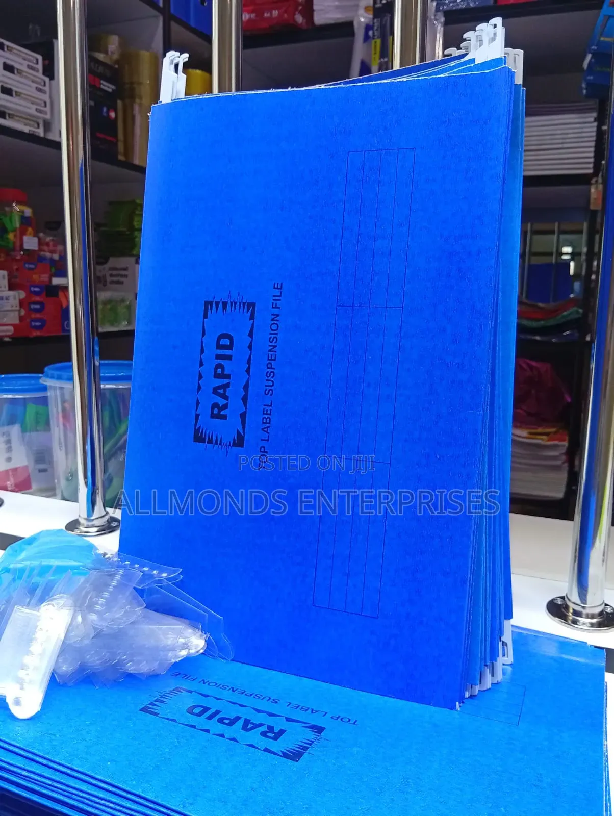 Rapid Plastic Suspension File- 1 Piece