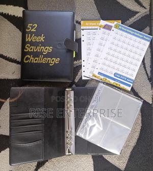 A5 52-Week Savings Challenge Binder - main view