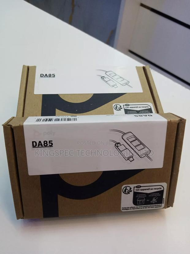 Plantronics Da85 Usb-a Usb-C Qd Adapter - main view