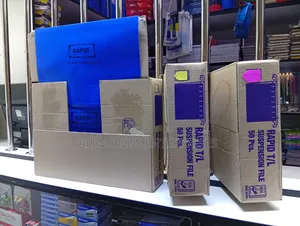 A Carton of Rapid Plastic Suspension File- 50 Pieces