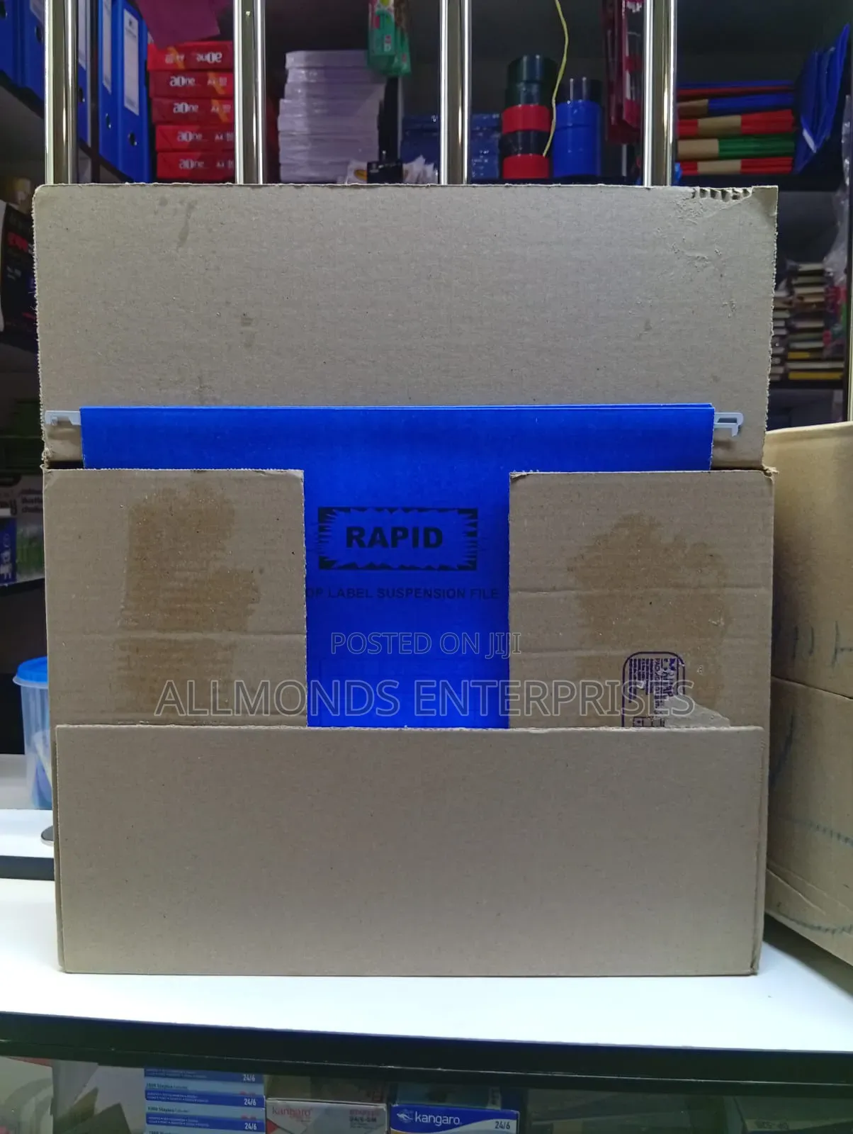 A Carton of Rapid Plastic Suspension File- 50 Pieces