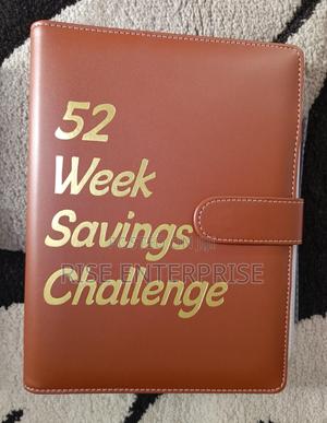 A5 52-Week Savings Challenge Binder - main view