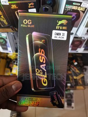 Resolute Privacy Glass Screen Protector for Tecno Camon 20 - thumbnail 2