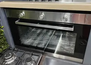 Hisense 90cm, Heo901ss03 125l Built in Oven,Silver