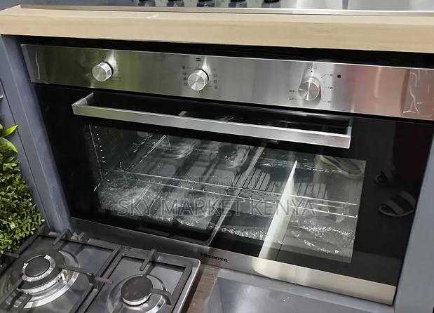 Hisense 90cm, Heo901ss03 125l Built in Oven,Silver
